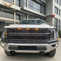Kit de mise à niveau des phares LED de style Raptor R pour F150 2015-2020 à 2021+, ensemble de phares noirs de rechange, conversion de lifting