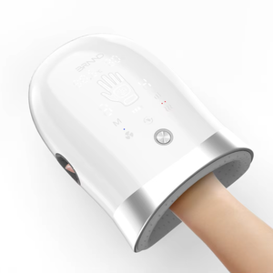 Healthpal pemijat tangan jari tanpa kabel, pemijat tangan Shiatsu <span class=keywords><strong>Spa</strong></span> tangan pendingin & pemanas - Product Image 2