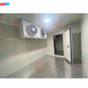 ชุดเครื่องทำความเย็น EMTH สำหรับห้องเย็นเก็บน้ำแข็ง -18 องศา พร้อมแผงคอนเดนซิ่งยูนิตและแผงอีวาพอเรเตอร์ สำหรับห้องเก็บน้ำแข็ง - Product Image 4