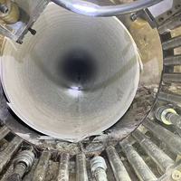 Machine de réparation de tuyaux enroulés en spirale, réutilisation de canalisations sans tranchée, élargisseur de doublure, tête d'enroulement sur chenilles, extrudeuse de profilés PVC