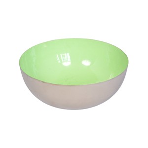 Bol à soupe en fer au design moderne Émail personnalisé Ustensiles de cuisine décoratifs pour la maison Plusieurs tailles et couleurs - Product Image 1