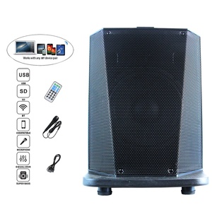 2000W 10 "hoạt động loa siêu trầm âm thanh chuyên nghiệp karaoke cột DJ âm thanh hộp pa Hệ thống loa với BT FM Đảng LED bocina mệnh - Product Image 4