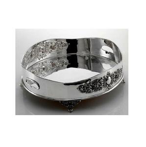 Plateau en métal de meilleure qualité, plateau de service décoratif personnalisé pour la cuisine à utiliser au prix de gros de l'inde - Product Image 4