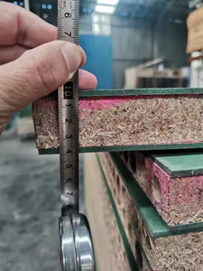 Porte en panneau de particules creuses de surface finie de <span class=keywords><strong>30mm</strong></span> et 33mm pour la cuisine, la chambre et la construction en bois de riz, modèle <span class=keywords><strong>OSB</strong></span> - Product Image 5