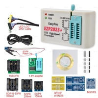Programmeur SPI FLASH USB haute vitesse EZP2023 Easy Pro hors ligne 24/25/93 BIOS T80 Outils de diagnostic et de duplication