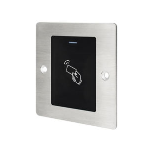 방수 임베디드 디자인 금속 케이스 <span class=keywords><strong>RFID</strong></span> <span class=keywords><strong>125</strong></span> <span class=keywords><strong>KHz</strong></span> 카드 리더 액세스 제어 Wiegand - Product Image 2