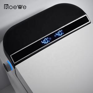 Toilette intelligente montée au sol en céramique une pièce Toilette <span class=keywords><strong>Wc</strong></span> <span class=keywords><strong>japonais</strong></span> électronique intelligente Cuvette de toilette intelligente <span class=keywords><strong>Prix</strong></span> - Product Image 4