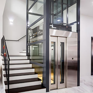 Ascensore Residenziale ad Alta Stabilità per Ville e Piccole Abitazioni, Elevatore Senza Ingranaggi con Sedile Sicuro e Eccellente Trazione - Product Image 6