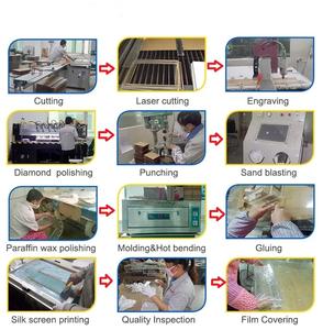 Exhibidor de Bolígrafos Acrílico Ecológico Moderno y Personalizado de 3 Niveles con Múltiples Orificios, Fácil de Ensamblar, para Tiendas de Papelería <span class=keywords><strong>Caiou</strong></span> - Product Image 6