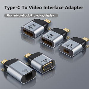 Adaptador JILIAN USB-C Nuevo de Alta Resolución 4K 60Hz para Laptop/PC, Cámara para Videojuegos, Carcasa de Aleación de Aluminio, 30 Micras de Oro - Product Image 4