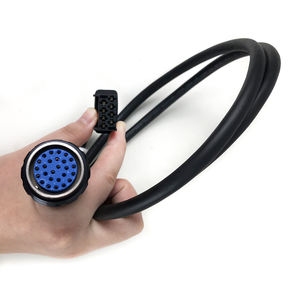 Câble Vocom 88890306, câble de diagnostic 8 broches, câble de transfert, diagnostic de camion et d'excavatrice Vocom, interface Vocom 88890300 - Product Image 2