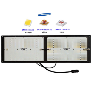 Haute efficacité Led Growlights Diablo QB648 embarque la lampe d'usine 260W pour la pièce <span class=keywords><strong>de</strong></span> 4x2ft - Product Image 1