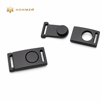 HONMEO Boucle en alliage de zinc multicolore personnalisée avec fermoir à goupille pour ceinture, ceinture de taille, jupe, robe, couture
