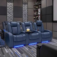Fauteuil inclinable design moderne en cuir véritable pour salon, bureau à domicile, chambre et hôtels