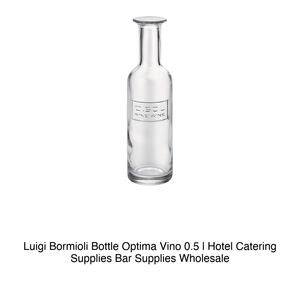 Botella de Vino Luigi Bormioli Optima, 0.50 L - Product Image 2