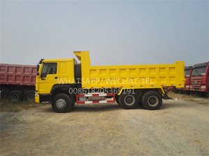 Camión Volquete Diésel Usado Beiben SINOTRUK HOWO 6X4, Motor Weichai de 351-450HP, Euro 2, 20-25T GVW, Volante a la Izquierda, para Minería - Product Image 5