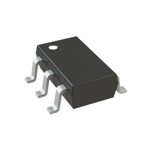 Composants électroniques de gestion de l'alimentation (PMIC) SC 74A, SOT 753 LDK120M29R, BOM électronique, CI en stock - Product Image 1