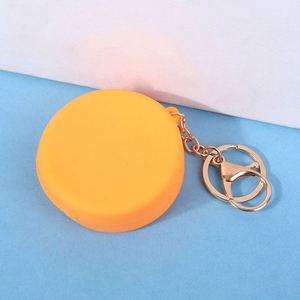 Sac cosmétique étanche en silicone pour filles NH NH055, fermeture éclair, couleur unie, étui élégant pour écouteurs et monnaie, style bonbon - Product Image 6
