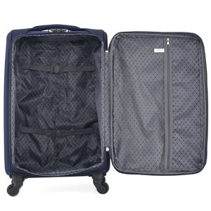 Factory Wholesale CA CNA Trolley Lightweight Sets Eva Sided Carry <strong>on</strong> Fabric 20 24 28 Luggage Soft 3 Piece 4 Wheel <strong>Suitcases</strong> - Product Image 6