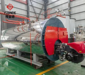 Chaudière à vapeur à foyer humide à trois passages WNS fiable, production de vapeur de 4 tonnes/h, multi-étanchéités, sans fuite de fumée, <span class=keywords><strong>entretien</strong></span> facile, usage industriel - Product Image 6