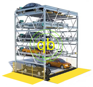 Lớp 5 cấp độ Câu Đố đỗ xe nâng xe Hệ thống đỗ xe nâng-trượt nhiều lớp 5 Tầng Dọc-Thang máy lưu trữ xe - Product Image 1