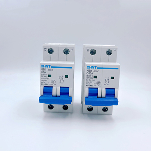 เบรกเกอร์ MCB NB1-63DC 2P 32A สวิตช์อากาศ เบรกเกอร์วงจรพิเศษสำหรับโซลาร์เซลล์ DC500V 1000V - Product Image 2