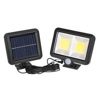Lampe murale solaire à détecteur de mouvement LED OVO-004, étanche IP65, pour extérieur, jardin, sécurité
