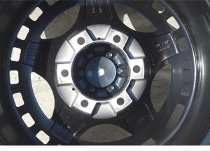 Jantes en acier modifiées tout-terrain de 17 pouces adaptées à Ford Ranger, Beijing BJ40, Leopard et Toyota Prado - Product Image 4