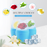 Masseur de rouleau de glaçon de rouleau de glace de silicone de haute qualité pour le visage, oeil