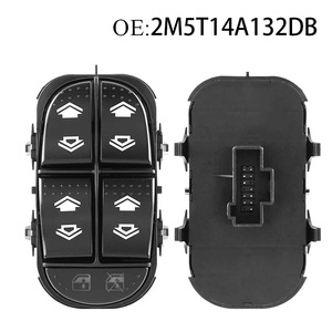 Interrupteurs et régulateurs de vitres de voiture 2M5T-14A132-DB pour Ford Focus, modèle de véhicule Focus - Product Image 1