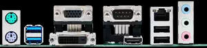 ASUS H110M-C2 Motherboard LGA 1151 Desktop Mainboard ATX Form Factor <b>DDR4</b> <b>RAM</b> VGA DVI HD-MI - Product Image 4
