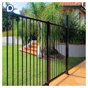 Ensemble de portails et clôtures en fer forgé personnalisables, balustrades en fer forgé en gros pour cimetière et parc - Product Image 3