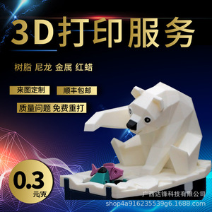 Servicio de Impresión 3D, Prototipos de Plástico Personalizados, Piezas de Precisión, Modelos Hechos a Mano - Product Image 4