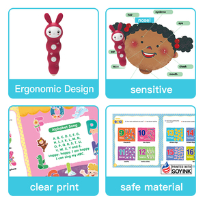 Từ điển hình ảnh của trẻ em với bút đọc để xây dựng vốn từ vựng tiếng Anh và phát triển ngôn ngữ - Product Image 4