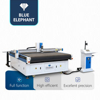 Máquina de Corte de Tela CNC Digital de 1600x2500mm con Puntero de Luz Roja para Fábrica de Ropa y Textiles, en Oferta