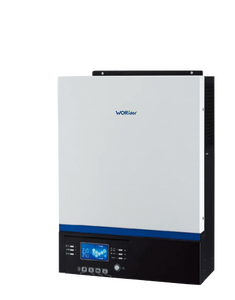 Sistema Híbrido de Generación de Energía <span class=keywords><strong>Solar</strong></span> Residencial Aislado de la Red de 6500W 8000W, Costo de Sistema de Paneles Solares para el Hogar - Product Image 2