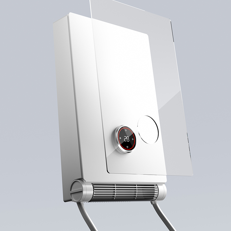 Factory Wholesale Wall-Mounted Powerful PTC Bathroom Fan Heater - Temperature Adjustable Intelligent Air Heater