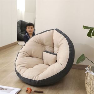 Nuovo divano pigro sacco a sacco sedia con imbottitura pieghevole comodo <span class=keywords><strong>Pouf</strong></span> da pavimento per bambini e adulti forniture Creative - Product Image 3