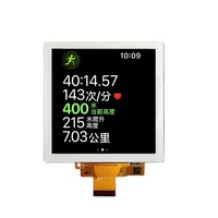 Modul layar LCD TFT persegi GT911 CTP 2 jalur MIPI resolusi 480*480 4 inci