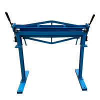 2.5*1220mm Metform cintreuse de plaques manuelle plieuse pour le travail de la tôle