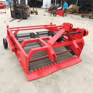 Machine à récolter les pommes de terre, pelleuse à pommes de terre montée sur tracteur pour la récolte des pommes de terre à la ferme - Product Image 5