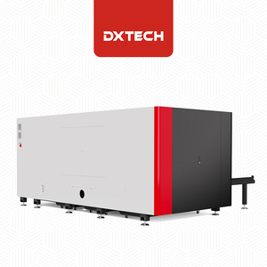 La machine de découpe laser à couvercle fermé Dxtech offre un service après-vente - Product Image 5
