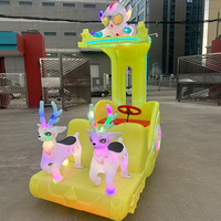 Nouvelle Voiture Tamponneuse Électrique Lumineuse pour Enfants et Adultes, pour Aire de Jeux Intérieure et Extérieure, Parc, Centre Commercial, à Batterie
