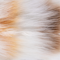 Sac à dos en peluche chat calico réaliste et exquis avec queue rayée, sac animalier réaliste avec espace de rangement pour cadeau