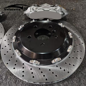 Rueda delantera 6 Pistón Freno grande Rueda trasera 4 Pistón Pinza Kit 380 mm Rotor Racing Brake Kit para <span class=keywords><strong>BMW</strong></span> X5 F15 F30 e46 e39 E30 e92 - Product Image 3