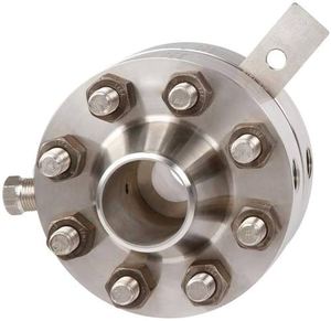 Brides de soudage SS personnalisées CL 150 à 800, bride aveugle forgée vierge pour les industries chimiques, en acier inoxydable conforme à la norme ANSI - Product Image 2