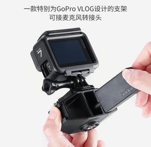 Soporte VIJIM OSMO ACTION para Vlog, para Cámara <span class=keywords><strong>GoPro</strong></span>, Micrófono, Luz de Relleno, Accesorios - Product Image 5