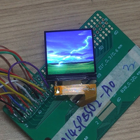 Modules d'affichage LCD à écran TFT de 1,4 pouces avec contrôleur St7789 IPS -20~70 ℃   Température de fonctionnement