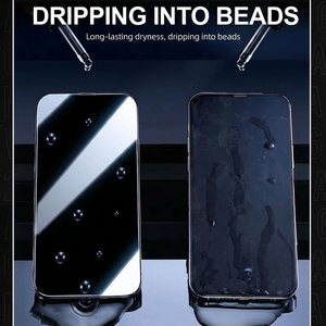 Black Printed Edge 2.5D HD 9H Tempered Glass <strong>Screen</strong> <strong>Protector</strong> For IPhone 12/13/14/15/16/17 Series, Custom Fit - Product Image 4