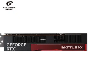 BUNTE BATTLEAX GeForce RTX 5060 DUO 8GB weiße Gaming-Grafikkarte GPU-Lüfter kühler <span class=keywords><strong>PCI</strong></span> Express-Schnitts telle für Desktop-PC-Spiele - Product Image 5